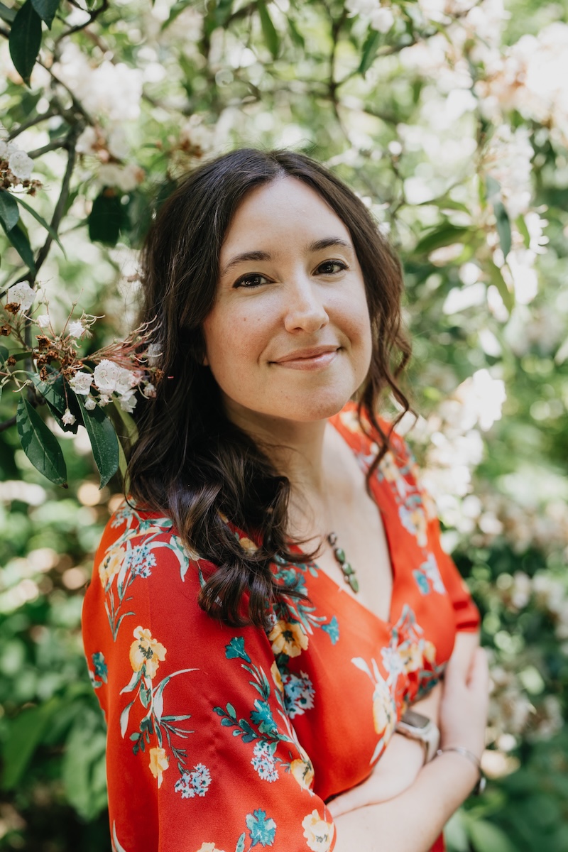 A photograph of a woman.